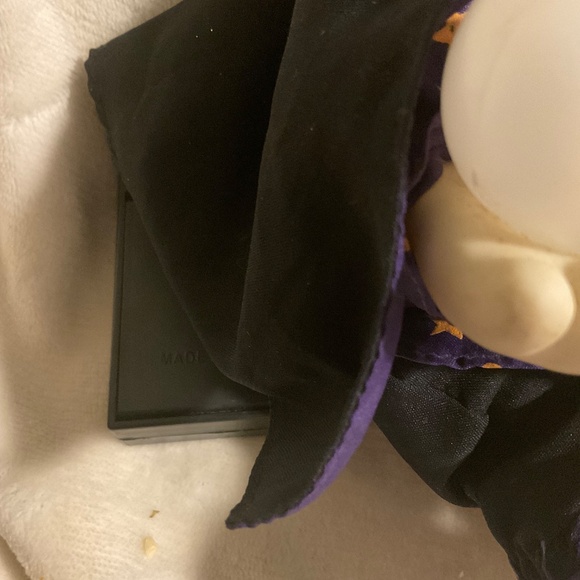 Vintage 90s Snoopy Wizard with Crystal Ball tested Halloween - Picture 4 of 7